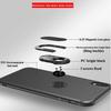 Чехол для ZTE Nubia Z80 Ultra с металлическим кольцом-подставкой, чехол для телефона, держатель для автомобиля, матовый мягкий силиконовый корпус для телефона ZTE Nubia Z80 Ultra