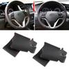 Для Hyundai Tucson 3 2015 2016 2017 2018 ручная оплетка автомобильного рулевого колеса, защитный чехол из мягкой перфорированной кожи, отделка