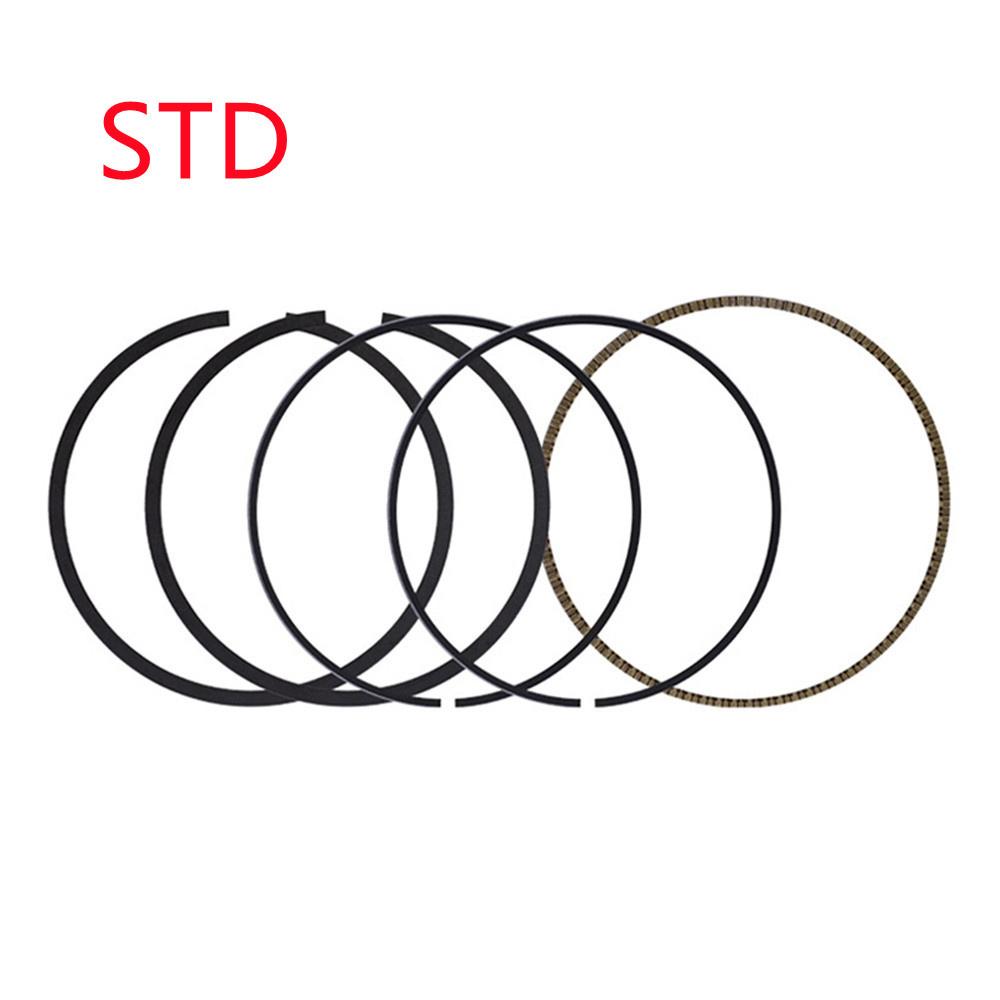 8 комплектов поршневых колец STD для Mercedes-Benz C63 E63 AMG C219 W204 W164 W211 M156