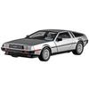Aoshima Bunka Kyozai (AOSHIMA) 1/24 The Supercar No. 21 '82 DeLorean Plastic Model DMC-12