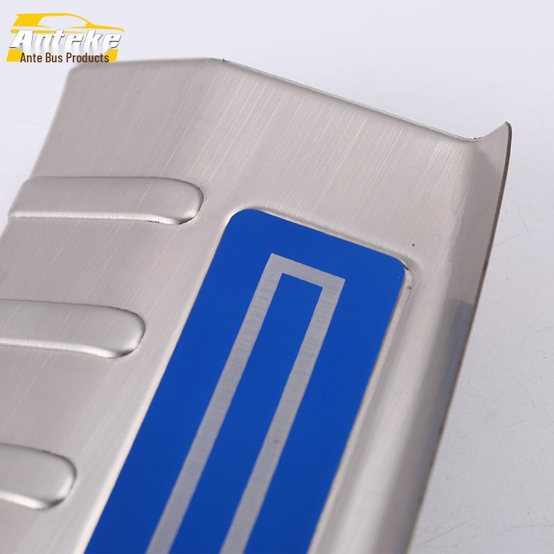 Stainless Steel Rear Guard & Trunk Protector for 2018 Tange