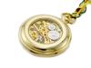 BROWN Manual Winding Pocket Watch 925J-GD-GD [item]