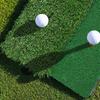 Многослойный коврик для гольфа 30x60 см, тренировочный травяной коврик для гольфа в помещении и на открытом воздухе