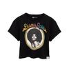 Diana Ross Womens/Ladies Crop T-Shirt