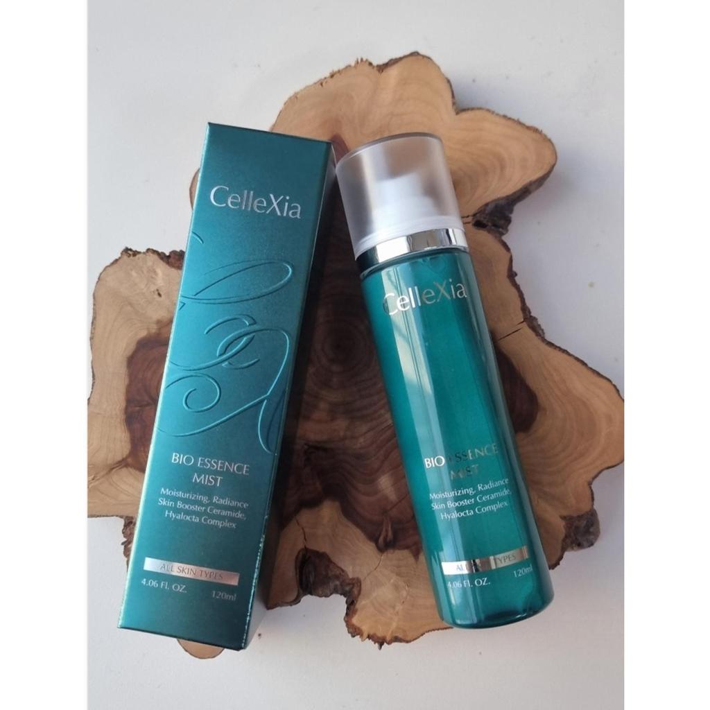 CelleXia Bio Essence Mist 100ml – Deep Hydration & Skin Barrier Protection with Ceramide NP & Panthenol, Fine Mist Spray for Sensitive Skin