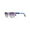Sunglasses - Just Cavalli - JC743S-5787B - Turquoise - Resin - Category 2