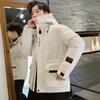 Пуховик мужской осенне-зимний новый универсальный повседневный короткий стиль модный бренд красивая рабочая одежда утолщенная теплая куртка мужская одежда