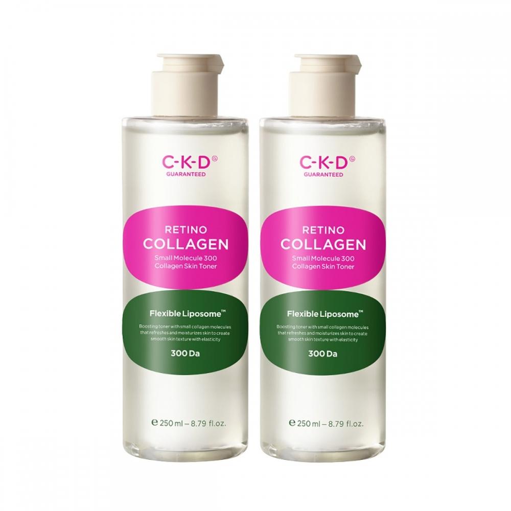 Ckd Retino Collagen Low Molecule 3000 Toner 250ml X 2