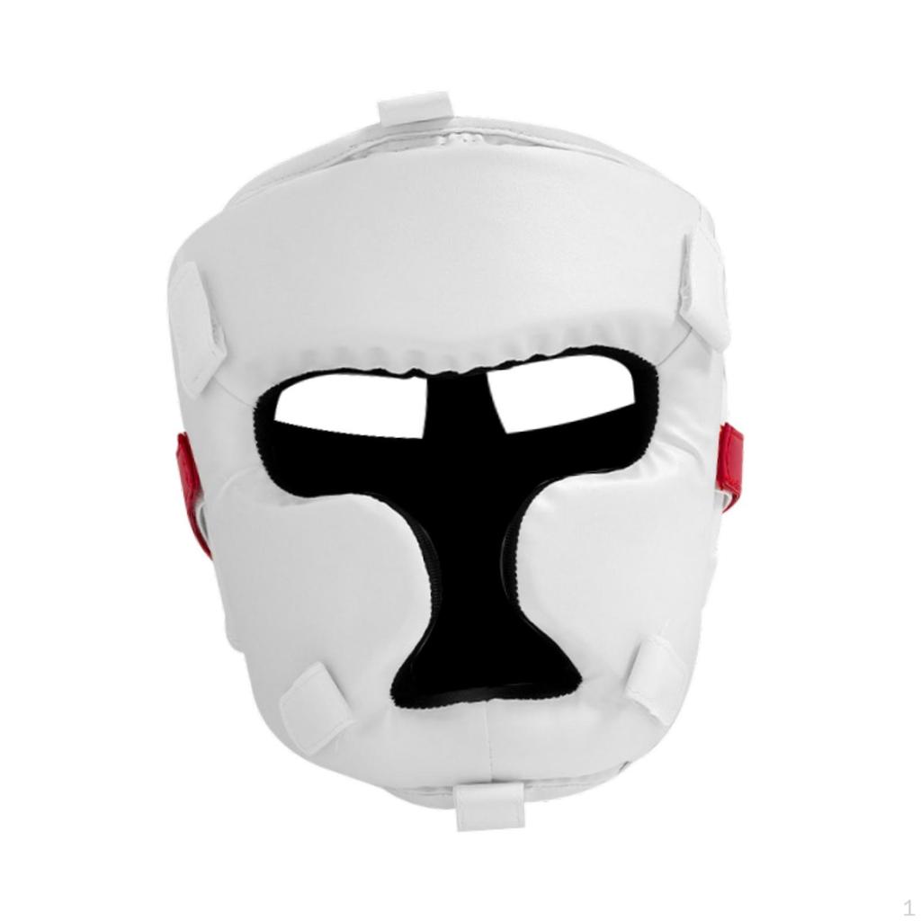 Боксерский шлем защита головы аксессуары дышащая защита ушей тренировка для