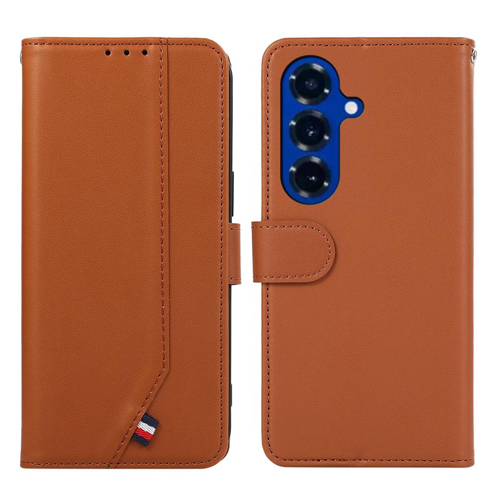 For Samsung Galaxy S26+ Case RFID Blocking Flip Leather Phone Cover