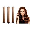 Heatless Curling Rod Headband Lazy Hair Curlers No Heat Hair Rollers Curls Sleeping Soft Flexi Rods with Hook Hair Styling Tools