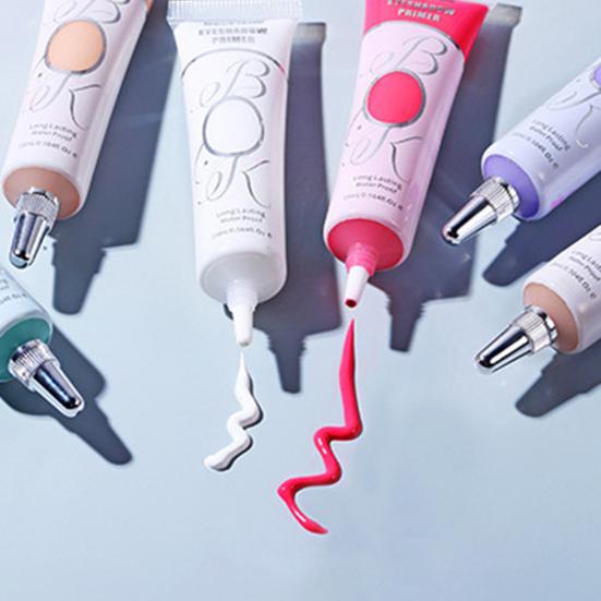 15ml Eye Shadow Base Cream Waterproof Easy To Color Makeup Accessory Eye Primer Makeup Eyeshadow Base for Girl