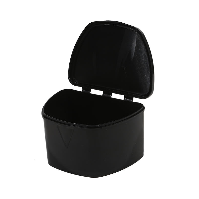 Стоматологическая коробка для зубных протезов Ортодонтическая коробка для зубной каппы Контейнер для ретейнера Пластиковый контейнер для отбеливания зубных протезов