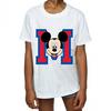 Girls M Mickey Mouse Cotton T-Shirt