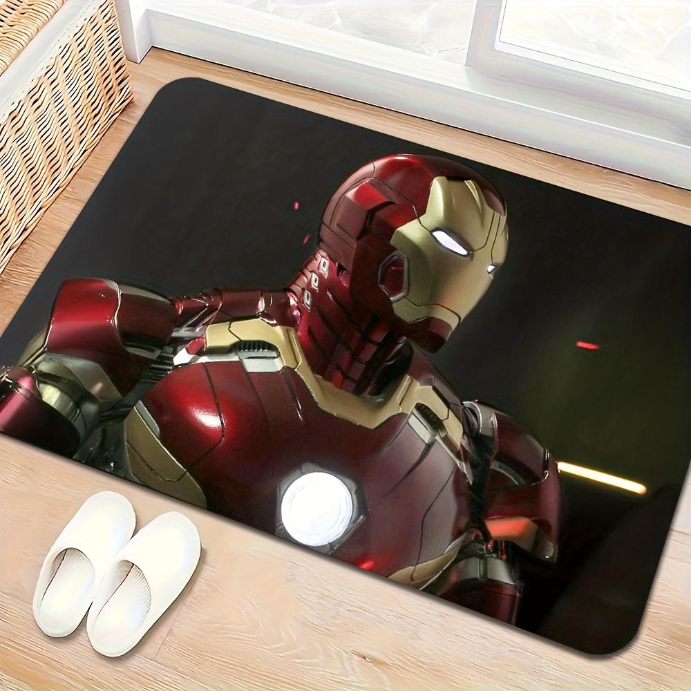 Authorized MARVEL, 1pc, Floor Mat, Designed with Themes of Superheroes And Classic Film Heroes, Available in Multiple Sizes, S