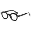 New retro square small frame sunglasses men's trendy polygonal frame fashion glasses UV protection European and American sunglasses women