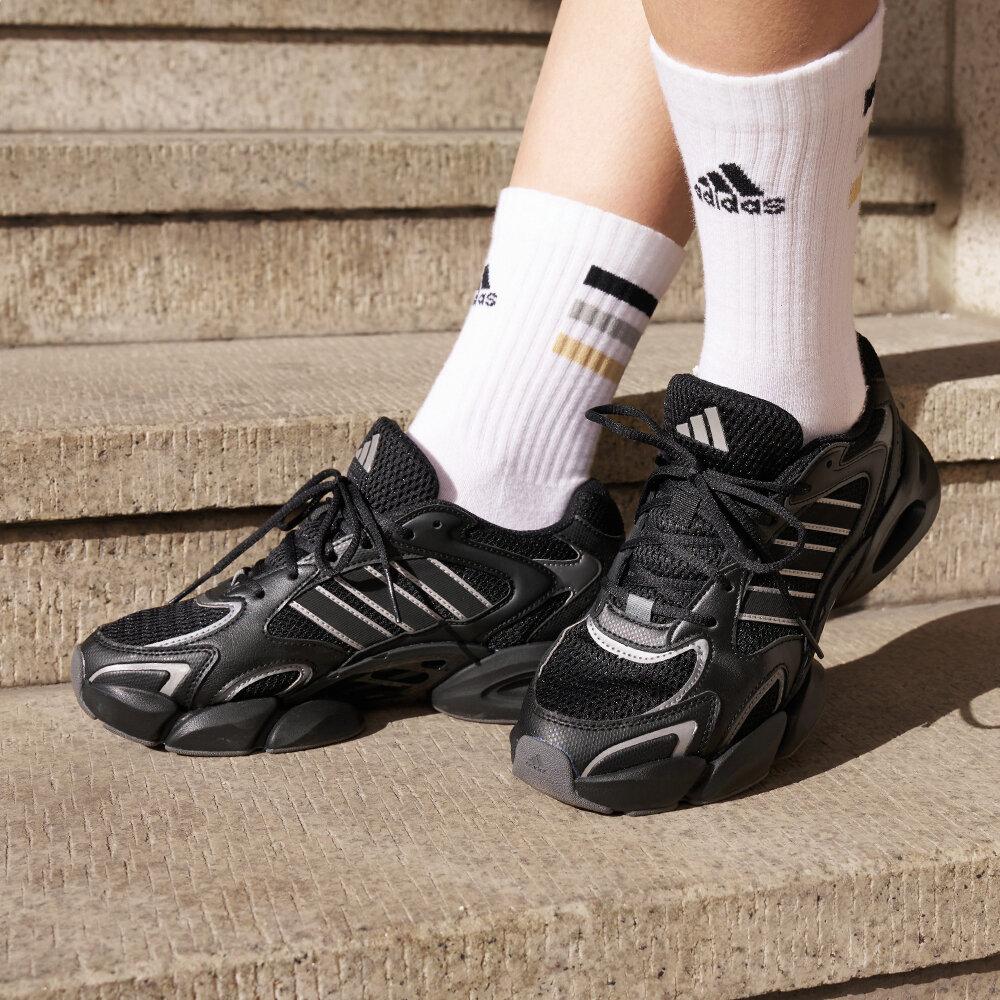 adidas Megastride 'Черный Железный Металлик'