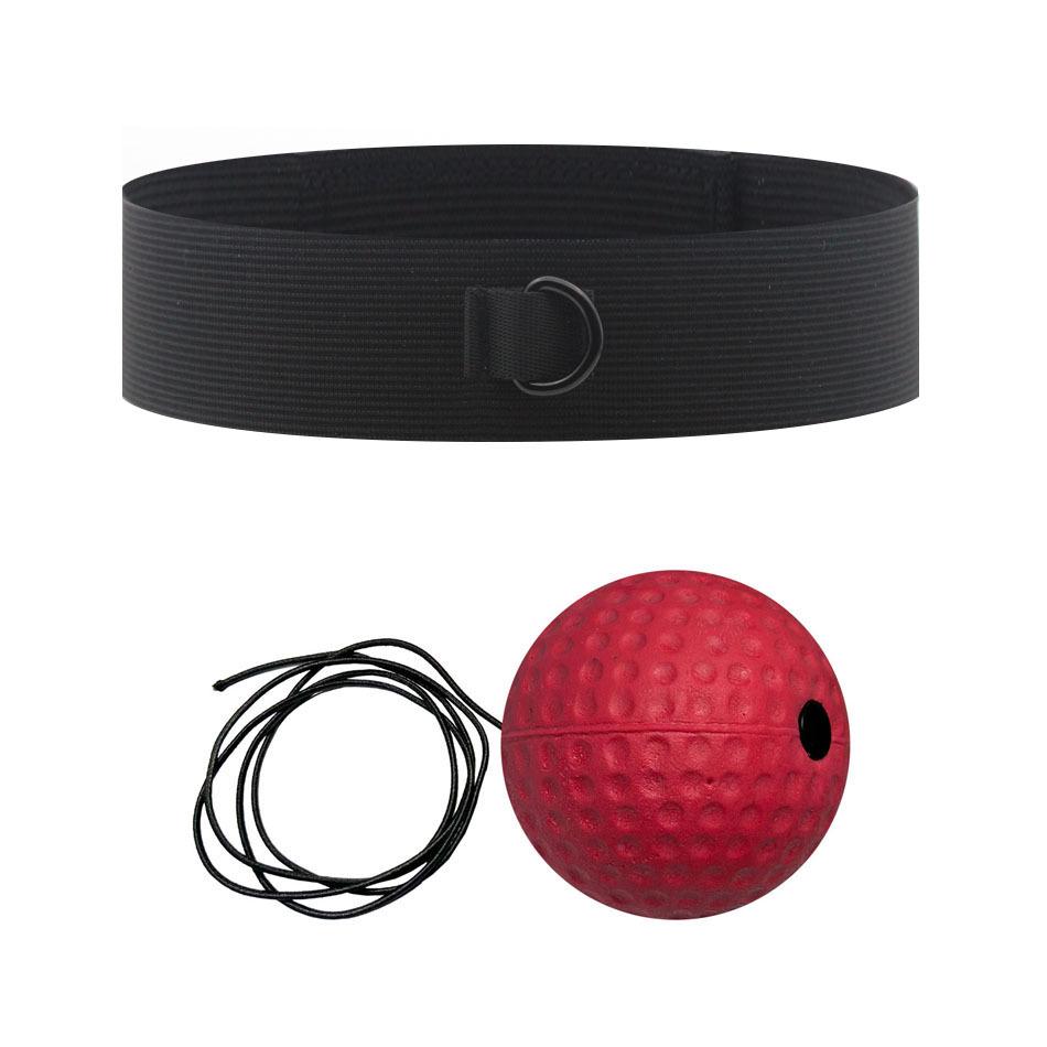 Наголовной скоростной мяч для бокса и фитнеса: Детский и взрослый инструмент для тренировки декомпрессии