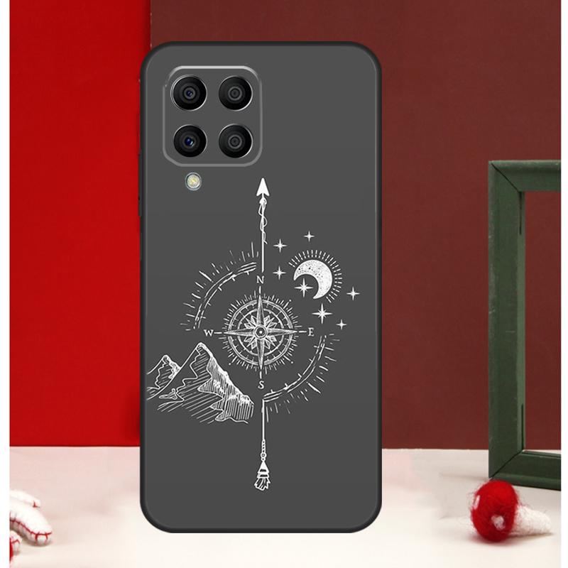 Чехол 'Жажда странствий' для Samsung Galaxy M31 M11 M21 M14 M34 M54 M12 M32 M52 M15 M13 M16 M36 M56 M53 M35 M55