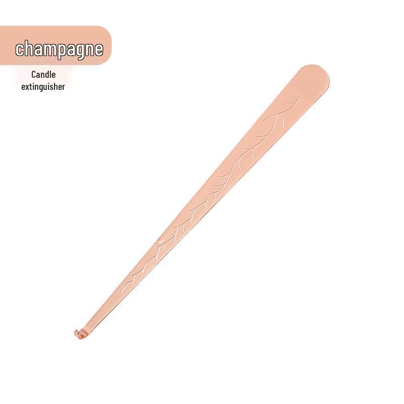 Набор инструментов для ароматерапевтических свечей из нержавеющей стали: Маленький тушитель и ножницы