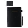 Reusable Notepad Black Writing Pads Work Notebook Business
