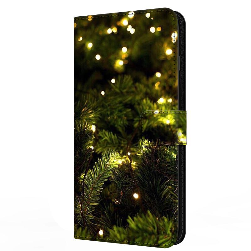 Wallet For Oneplus Ace 6 Flip Stand Book Phone Cover Magnetic Leather Case Cartoon Anime Merry Christmas Capa Oneplus Ace6 5G