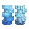 10pcs Winter Washi Tapes Set 15mm*5m Snow Season Paper Adhesive Masking Tape Decoration Stickers