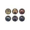 Katekyo Hitman Reborn 63 Готическая версия. [Граффити Арт Иллюстрация] Полный набор значков (Коробка из 6 шт.)