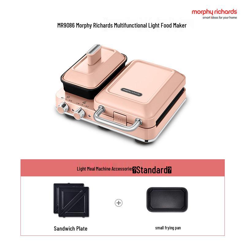 UK Mofei Multifunctional Breakfast Maker: Sandwich, Waffle, Toast, and Grill Machine