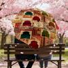 1PC Arches OrientalAutomatic Open/Close Umbrella with Windproof, 8-Rib Sturdy Canopy, Durable Ribs, Fashionable Design1312A