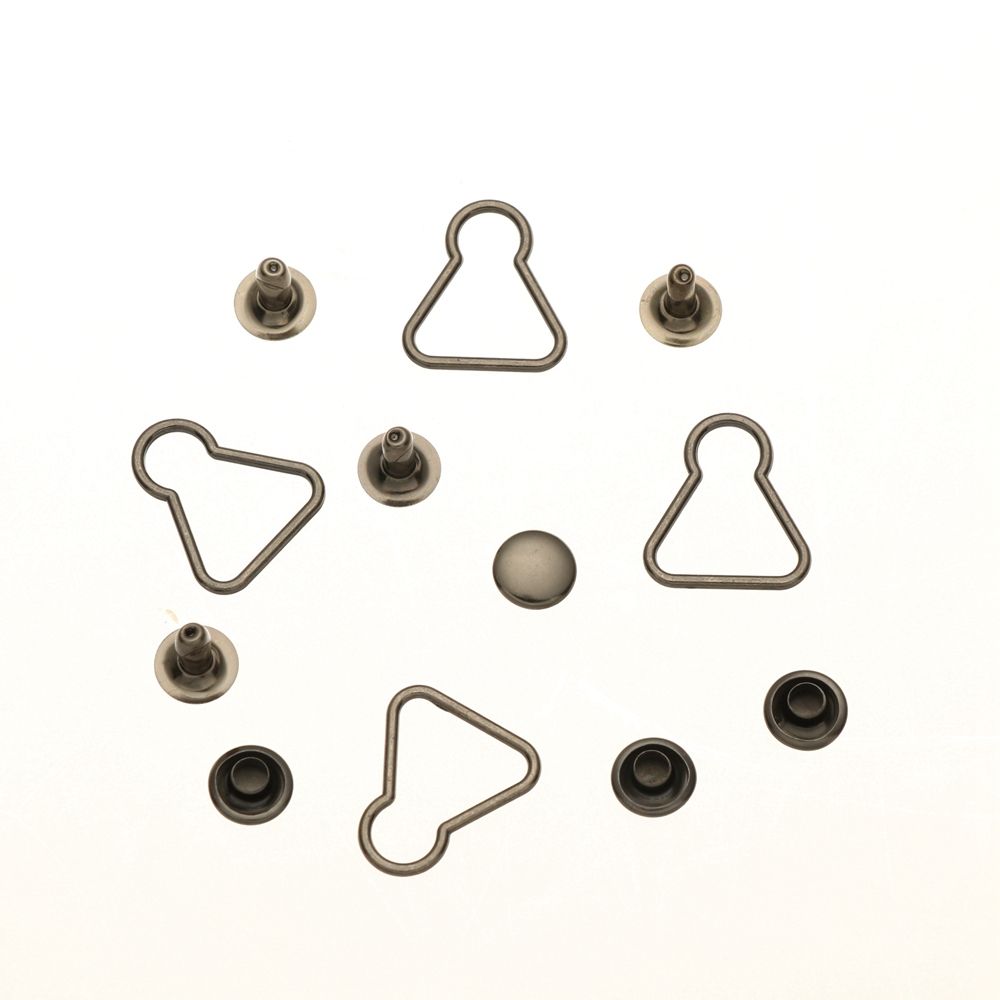 Швейные принадлежности в стиле тыквы Брюки Сумки Аксессуары Пуговицы для кукольных ремней Пряжки для кукол Металлическая пряжка