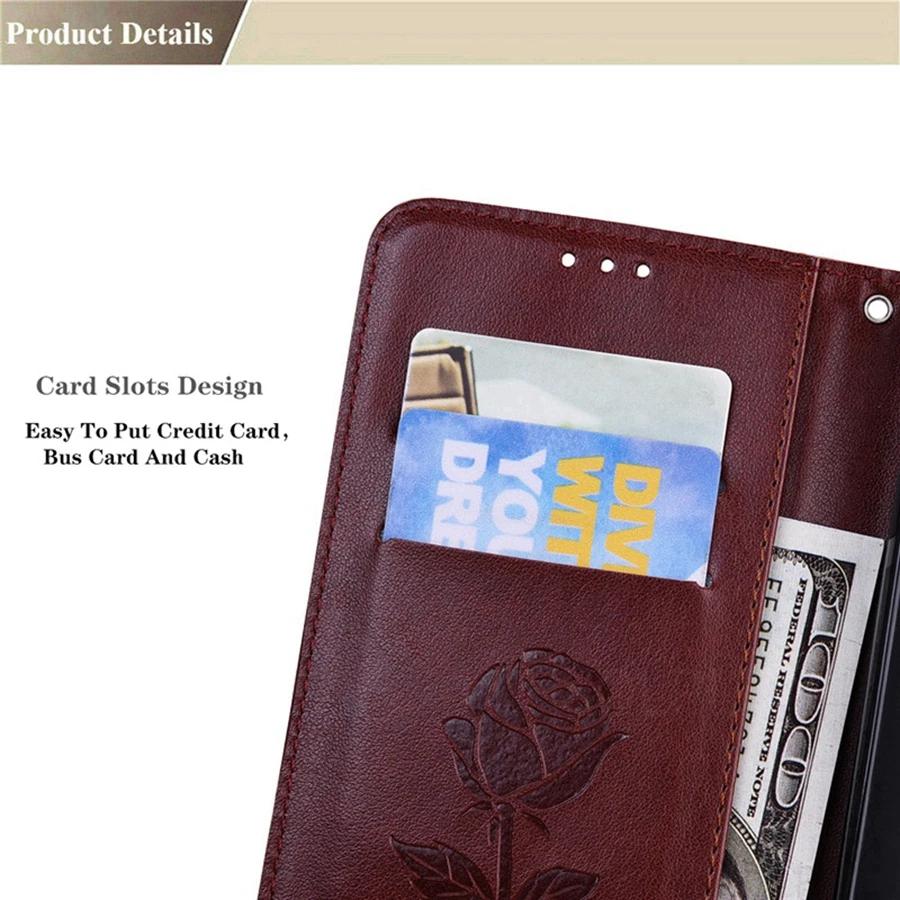 Розовый кожаный кошелек-книжка для Honor 400 Lite Pro Magic 7 Magic7 X9C Smart X5B X6A X7C 9S 30i X5 Plus Чехол Funda