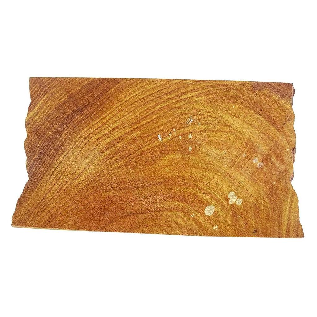 Ручной резной деревянный блок с цветочным узором. Дизайнерская текстильная печать.