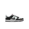 (gs) Dunk Low Black Light Silver