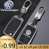 Для VW Volkswagen Jetta MK5 Golf Чехол-оболочка для корпуса пульта дистанционного управления автомобиля из цинкового сплава Для Volkswagen VW Polo Golf Passat Tiguan Beetle Cad