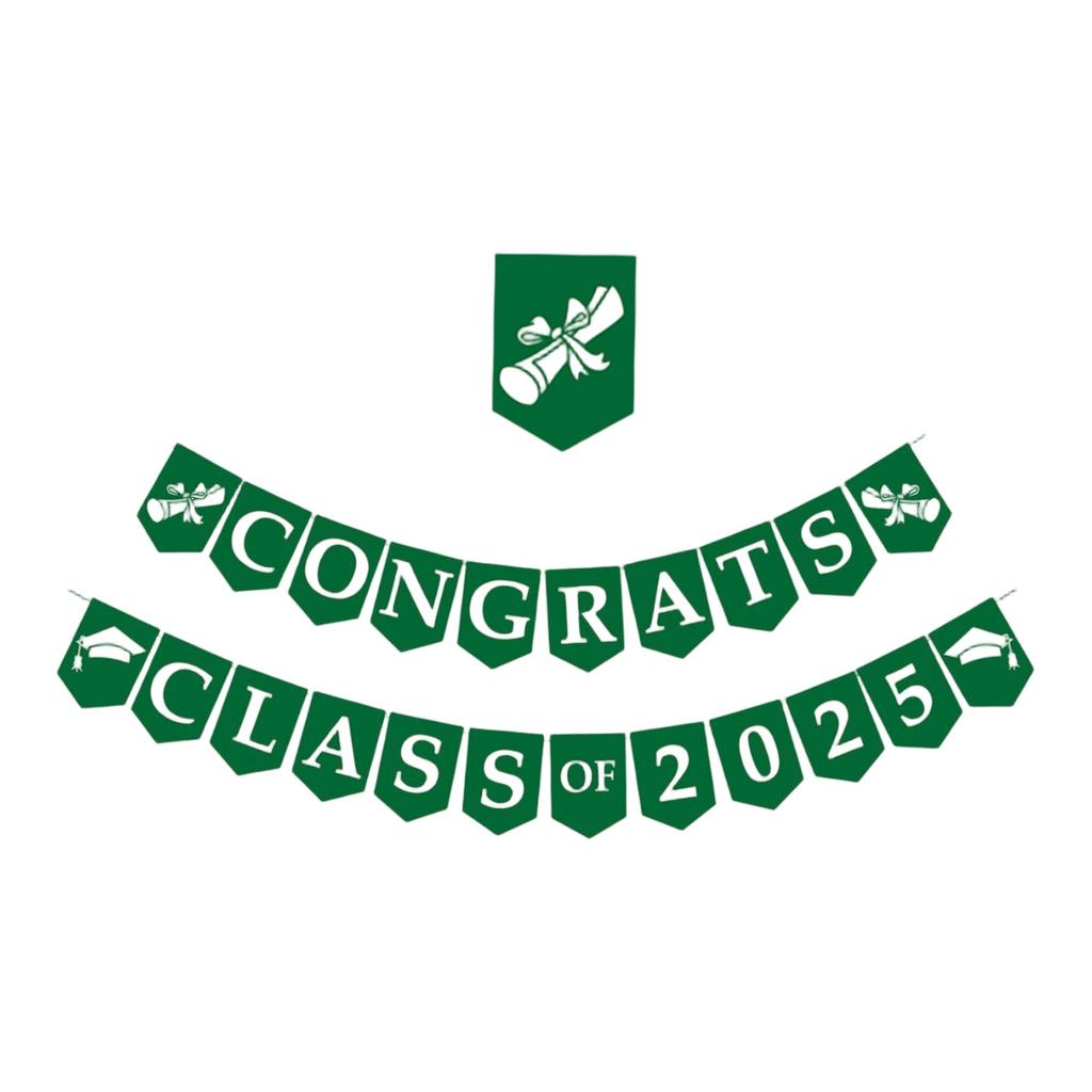 Выпускной сезон флаг вечеринка украшение макет сцены, атмосфера баннер