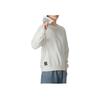 Puma Comfortable Solid Color Crew Neck Long Sleeve Sweatshirt Men Sweatshirt White 628488-87