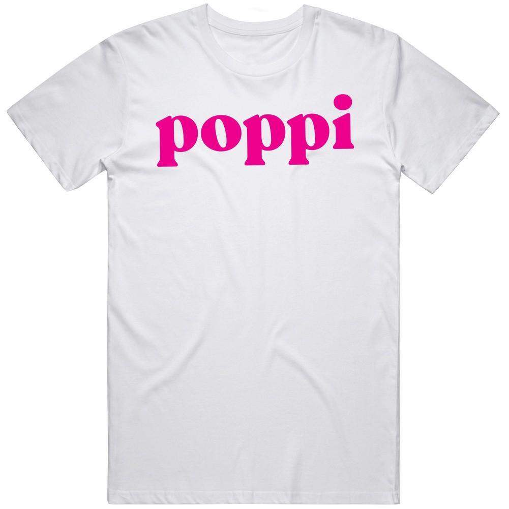 Футболка Poppi Sparkling Prebiotic Soda Здоровый Перекус