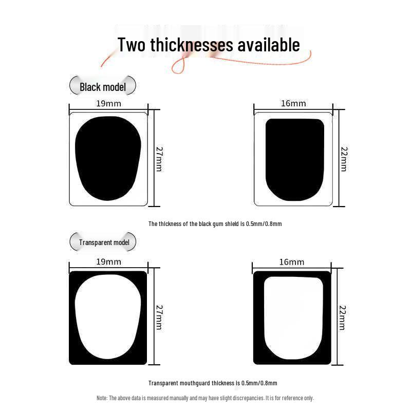 Tenor Alto Silicone Saxophone/Clarinet Mouthpiece Tooth Pad (Black)