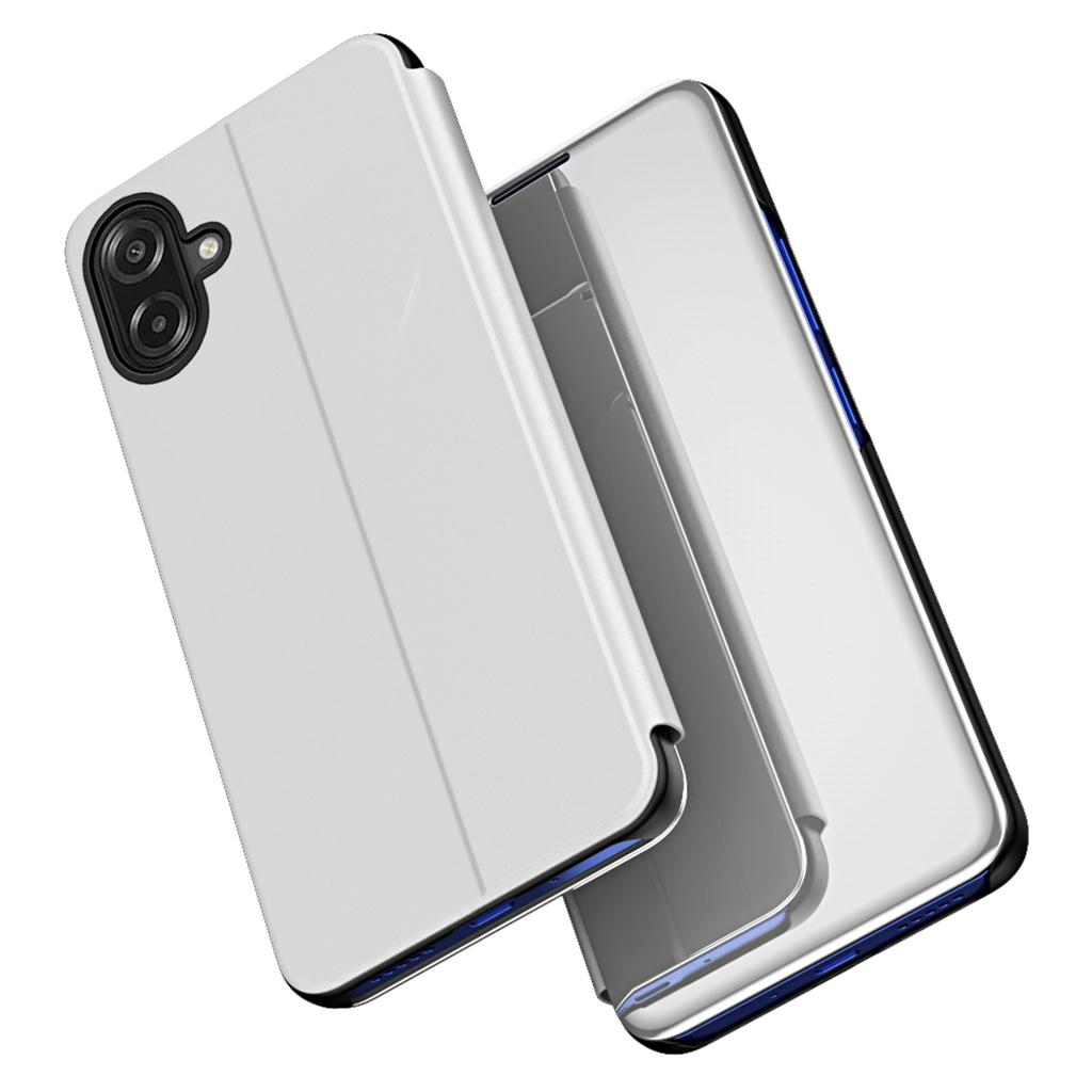 For Samsung Galaxy A07 4G Case View Window Stand Leather Flip Phone Cover