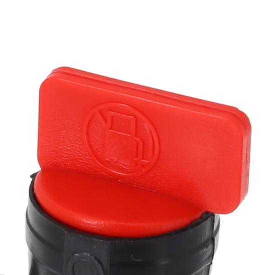 Бензиновый кран универсальный прочный линейный запорный клапан топлива из АБС-пластика 6 мм для мотоцикла