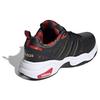 adidas Neo Strutter Cny Классические Универсальные Нескользящие Легкие Низкие Кроссовки для Повседневной Носки Женские кроссовки Черный Красный FW9237
