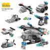 Военно-полицейские машины Lele Brothers, совместимые с кубиками Lego - Образовательная сборная игрушка для детей