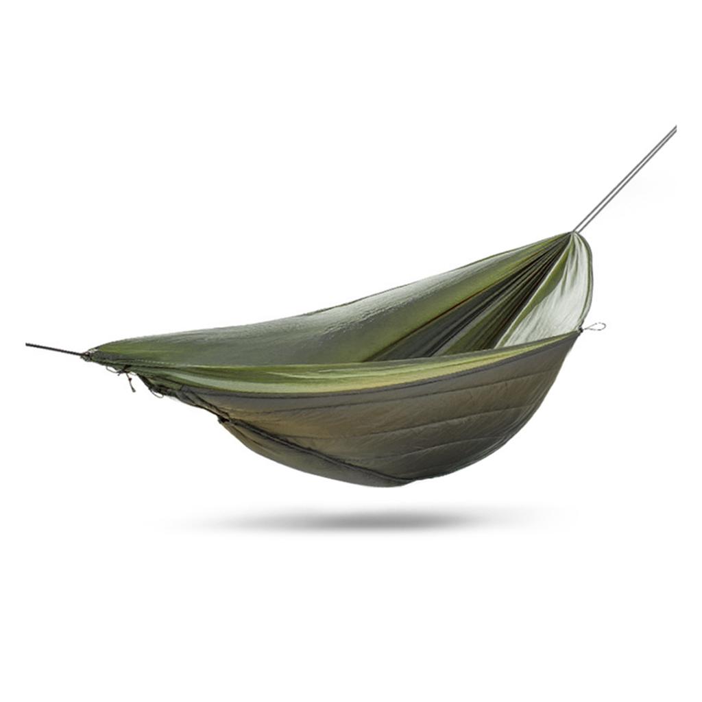 Multifunctional Hammock Underquilt Winter Warm Hammock Under Blanket Poncho for Camping Hiking Traveling