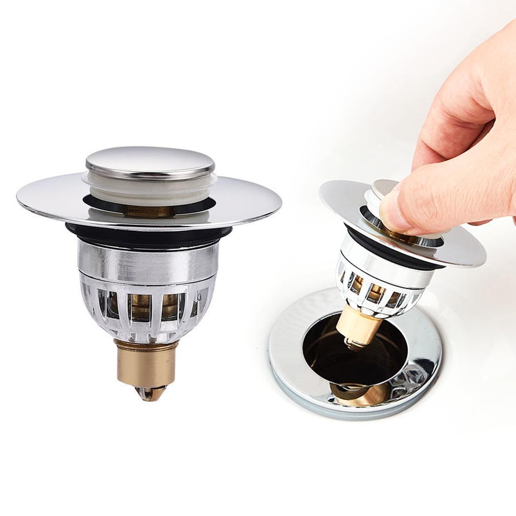 Удобная пробка для раковины Универсальная заглушка для раковины Надежная пробка для ванной Подходит для различных раковин Легкое обслуживание