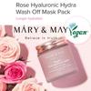 Rose Hyaluronic Hydra Wash Off Pack 125g