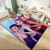 1pc K-Pop Concept Art Poster Carpet Rug for Living Room Bedroom Home Sofa Decoration,Kids play Non-slip Floor Mat