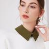 Повседневный лацканный фальшивый воротник, аксессуары, съемный воротник для рубашки для женщин, свитер, ложный воротник, лацкан, верхняя одежда, шейные платки, галстуки