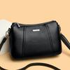Crossbody Bag Spring Urban Simple Soft Leather Single-shoulder Bag Middle-aged Mom Bag