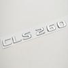 AATB1 3D ABS Наклейка на автомобиль Логотип CLS260 CLS300 CLS400 Задний багажник Буквы Значок Шильдик Для Mercedes Benz Серии CLS CLS350 CLS500 Аксессуар